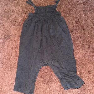 GAP Charcoal Kids Romper